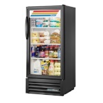 True GDM-10-HC~TSL01 - Merchandiser, one-section, (1) glass hinged door, powder coated exterior